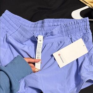 lululemon athletica Light Purple Athletic Shorts